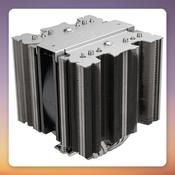 Silverstone XED120S 120 mm 4U CPU Cooler, 6 Heatpipes, 240W TDP