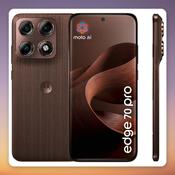 Motorola Edge 70 Pro 256 GB 5G Smartphone, 8 GB RAM, Chicory Coffee image