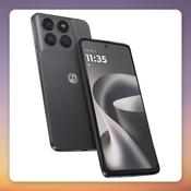 Motorola Moto G37 128 GB 5G Smartphone, 4 GB RAM, 6.67" 120 Hz, Dual SIM, Grey image