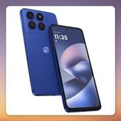 Motorola Moto G37 5G 128 GB 4 GB RAM Dual SIM Smartphone, Nautical Blue image