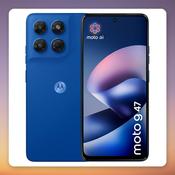 Motorola Moto G47 128 GB 5G Smartphone, 8 GB RAM, Nautical Blue, Dual SIM