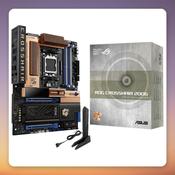 Asus ROG Crosshair 2006 AMD X870E AM5 ATX Motherboard, 10G LAN, Wi-Fi 7 image
