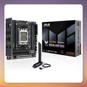 Asus TUF Gaming B850I WiFi Neo AM5 Mini-ITX Motherboard, AMD B850, DDR5, Wi-Fi 6E image