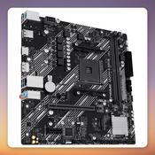 ASUS PRIME A520M-K ARGB AM4 Micro-ATX Motherboard, AMD A520, DDR4