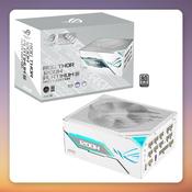 ASUS ROG Thor 1200W Platinum III White Edition 1200W 80 PLUS Platinum Fully Modular PSU image