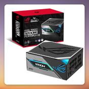 ASUS ROG Thor 1200W Platinum III 1200W 80 PLUS Platinum ATX 3.1 Fully Modular PSU image