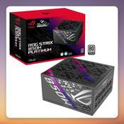 ASUS ROG Strix 850W Platinum ATX 3.1 Fully Modular PSU, Black image