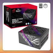 ASUS ROG Strix 1000W Platinum Equalizer 1000W 80 PLUS Platinum Fully Modular ATX 3.1 PSU image