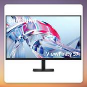 Samsung ViewFinity S32H704EAU 32" 4K UHD VA Monitor, 60 Hz, HDR10, HDMI/DP