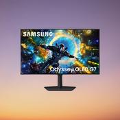 Samsung Odyssey S32HG732SU OLED 32" Ultra HD 4K Gaming Monitor image