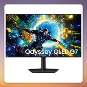 Samsung Odyssey OLED G7 S32HG732SU 32" 4K 165Hz / 1080p 330Hz Dual-Mode Gaming Monitor image