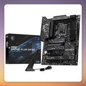 MSI Z890 Gaming Plus WiFi 6E ATX Motherboard, LGA1851, DDR5, 5GbE, Black image