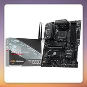 MSI B550 Gaming WiFi 6E ATX Motherboard, AM4, DDR4, Wi-Fi 6E image