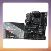 MSI B550 Gaming ATX Motherboard, AM4, AMD B550, 4x DDR4, 2x M.2 image