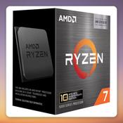 AMD Ryzen 7 5800X3D 8-Core 3.4 GHz AM4 Processor with 96 MB L3 Cache, Boxed (No Cooler) image