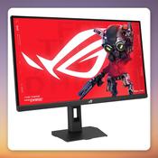 ASUS ROG Strix XG27ACSR 27" QHD 220 Hz Fast-IPS Gaming Monitor image