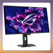 Asus ROG Strix OLED XG27AQDMESZ 26.5" QHD QD-OLED 240 Hz Gaming Monitor image