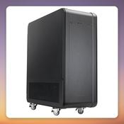 Silverstone ALTA T1 Big Tower Case, E-ATX/SSI-EEB, Dual PSU Support, Black image