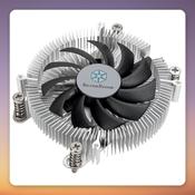 Silverstone NT07-AM5 80 mm Low-Profile CPU Cooler, AM4/AM5, 65W TDP