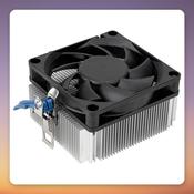 Silverstone SST-NT09-AM5 70 mm Low-Profile CPU Cooler for AM4/AM5, 40 mm Height
