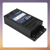 SilverStone FX600z Platinum 600W Flex ATX Fully Modular PSU, Black