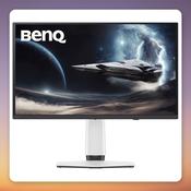 BenQ MOBIUZ EX271QZ 26.5" QHD QD-OLED Gaming Monitor, 500 Hz, 0.03 ms, White image