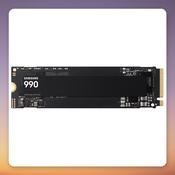 Samsung 990 2 TB PCIe 4.0 x4 NVMe 2.0 M.2 2280 SSD image