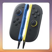 Nintendo Joy-Con 2 Controller Set for Switch 2, Blue / Light Yellow image
