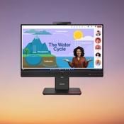 Lenovo ThinkVision T24D-4v 23.8" Full HD IPS Monitor with Webcam and Microphone image