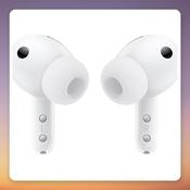 Samsung Galaxy Buds4 Pro True Wireless In-Ear Earbuds, ANC, Bluetooth 6.1, White image