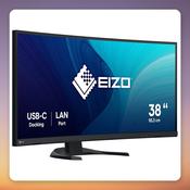 Eizo FlexScan EV3851X 37.5" UWQHD+ Curved IPS Monitor, USB-C 94 W, KVM