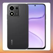Honor 600 Smart 5G 128 GB 4 GB RAM 6.87" 120 Hz 7700 mAh Dual SIM, Velvet Black