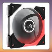 Asus ROG Eurux GR120 ARGB Reverse 120 mm Fan, Black, Single Pack