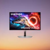 Samsung Odyssey OLED G8 27" 4K Gaming Monitor image