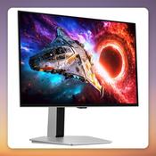 Samsung Odyssey OLED G8 27" 4K 240Hz QD-OLED Gaming Monitor, Silver image