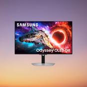 Samsung Odyssey OLED G8 32-Inch 4K Monitor image