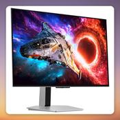 Samsung Odyssey OLED G8 G80SH 32" 4K QD-OLED 240 Hz Gaming Monitor, Silver image