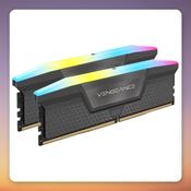 Corsair Vengeance RGB 32 GB DDR5-6000 CL38 (2x16 GB) AMD EXPO image