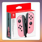 Nintendo Joy-Con Controller Set, Light Pink, for Nintendo Switch image