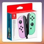 Nintendo Joy-Con Controller Set, Light Purple/Light Green, Nintendo Switch image