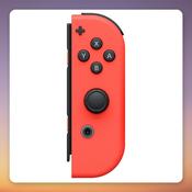 Nintendo Joy-Con (R) Right Controller for Nintendo Switch, Neon Red image