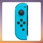 Nintendo Joy-Con (L) Neon Blue Left Controller for Nintendo Switch image