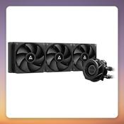 Chieftec ICEBERG PRO 360 DARK 360 mm AIO Liquid CPU Cooler, Black