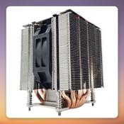 Dynatron A-49 103 mm 4U Active CPU Cooler, 6 Heatpipes, AM4/AM5