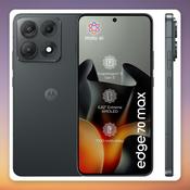 Motorola Edge 70 Max 256 GB 5G Smartphone, 8 GB RAM, 6.82" 144 Hz AMOLED, Dark Shadow image