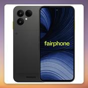 Fairphone (Gen. 6+) 256 GB Smartphone, 12 GB RAM, Horizon Black, Android 16