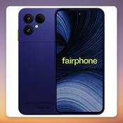 Fairphone (Gen. 6+) 256 GB Smartphone, 12 GB RAM, Cobalt Blue, Android 16