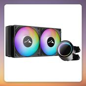 EKL Alpenföhn AlpineFlow 240 240 mm AIO Liquid CPU Cooler, ARGB, Black