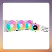 Be quiet! Light Loop IO LCD 360 mm AIO Liquid Cooler, White, 2.1" IPS Display