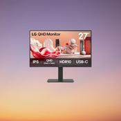 LG 27-Inch QHD IPS Monitor with USB-C and Daisy-Chain image